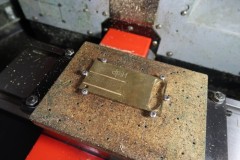 Erstellen eines Prägestempels für Leder in der CNC-Fräse